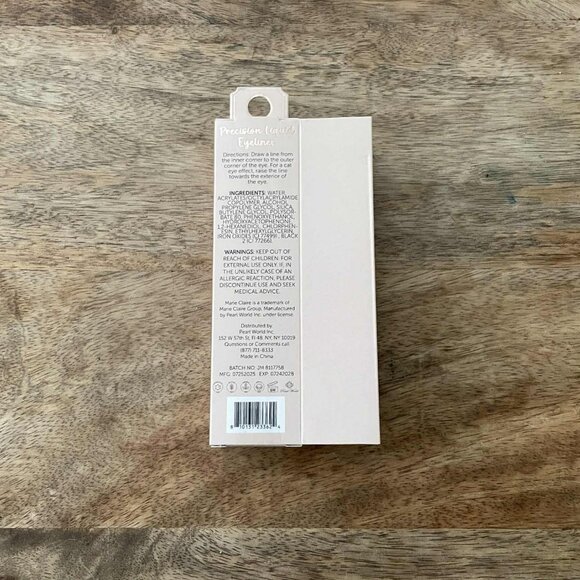 NEW Jet Black Precision Liquid Eyeliner - Picture 2 of 2